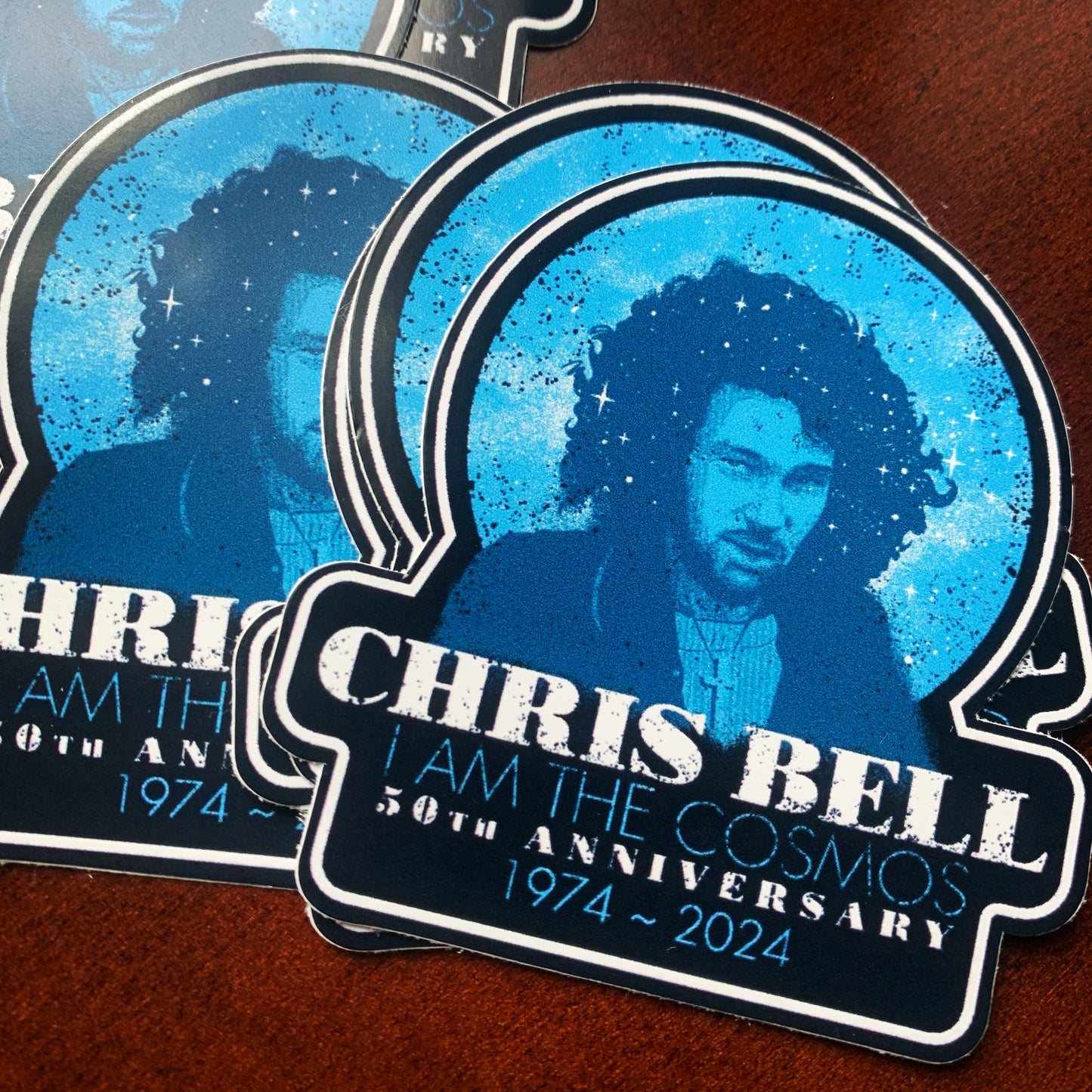 ‘I Am the Cosmos’ stickers