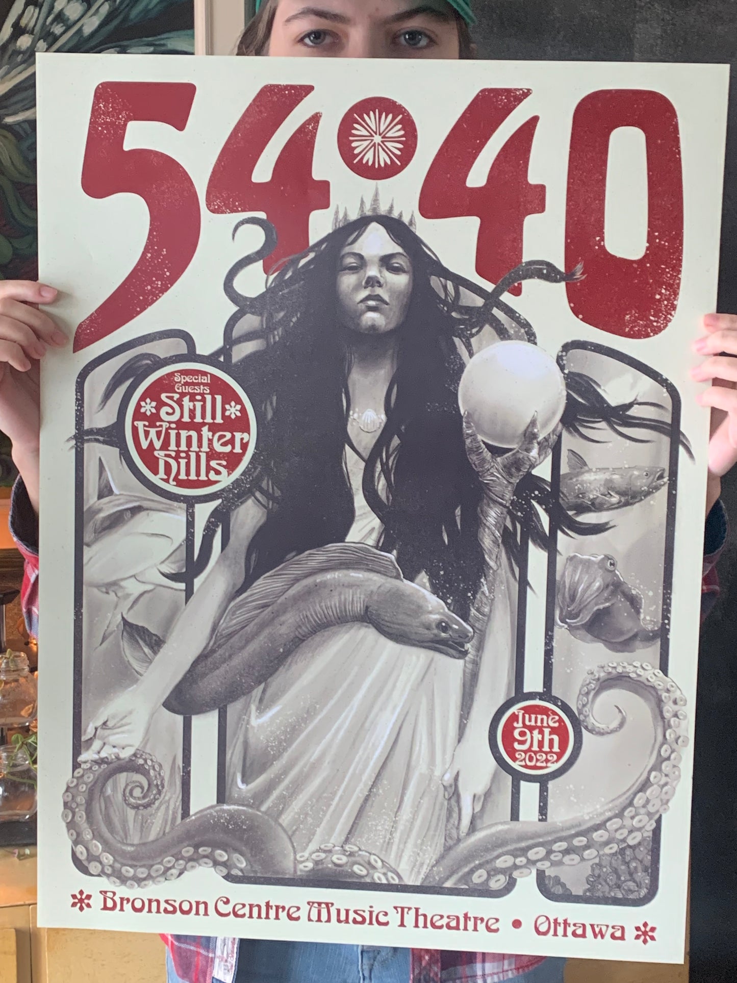 54•40 poster